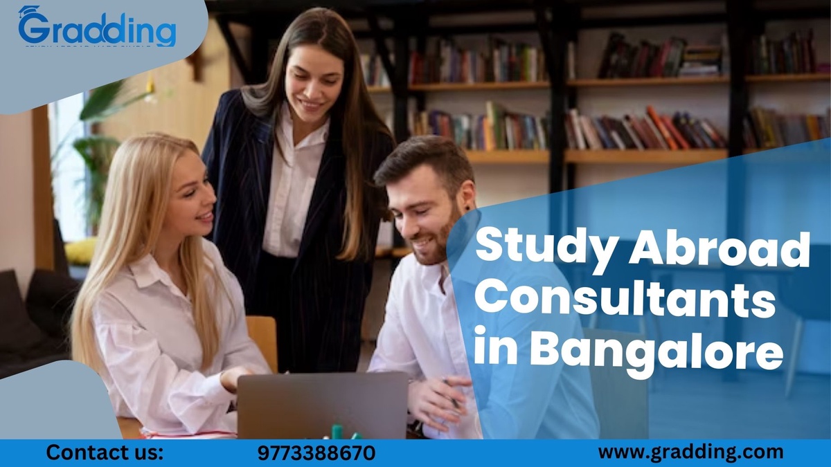 Navigating Higher Education Opportunities: A Comprehensive Guide to Education Consultants in Bangalore