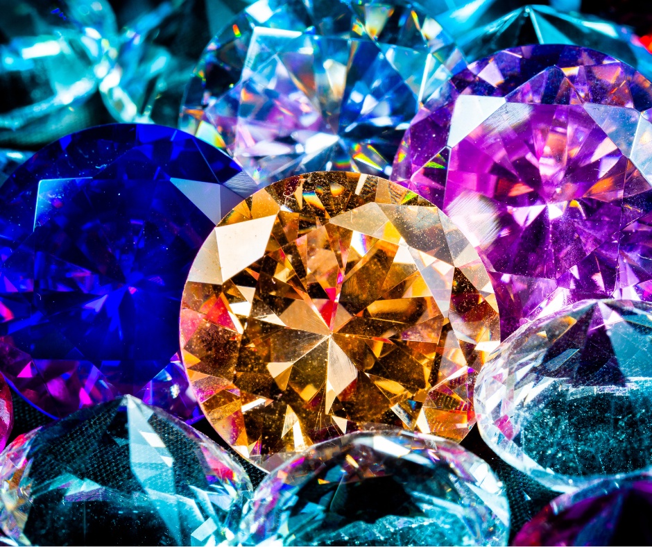 Earth's Gifts: Natural Loose Gemstones in a Spectrum of Colors