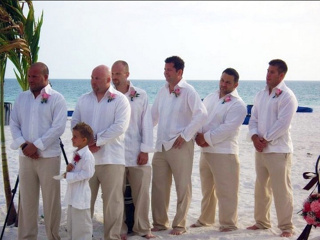 Breezy Bliss: Unveiling the Best Linen Beach Wear for Men