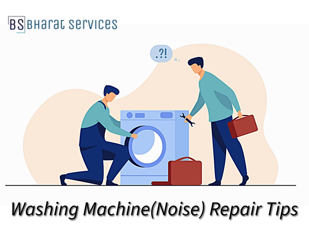 Tips to Repair Strange Noises Coming from Your Washing Machine