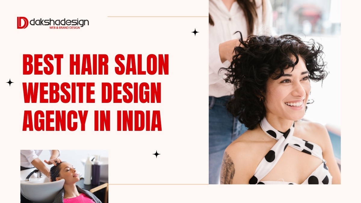 Elevate Your Salon's Presence Online with the Best Hair Salon Website Design Agency in India