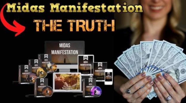 Midas Manifestation - Turn Your Dreams Into Reality & Live Life With Full Of Enjoyment