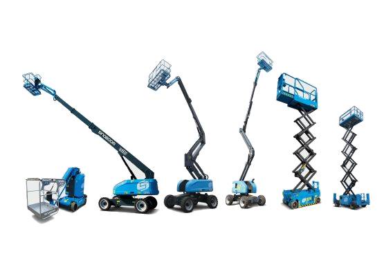 Bes Industry Supplies Aerial Work Platforms, Forklifts, And More