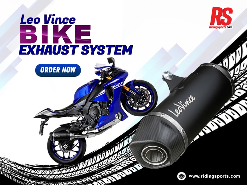 Unleashing Performance: The LeoVince Motorcycle Exhaust System