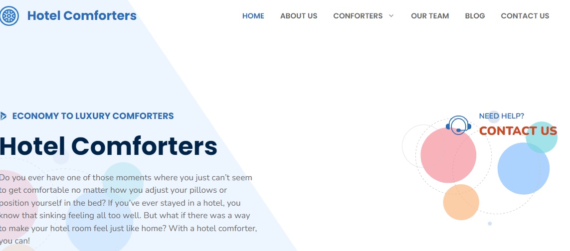 "Luxury Redefined: Hotel Comforters Sets a New Standard"