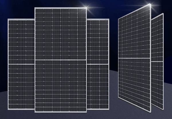 Installation of Monocrystalline Solar Panel for home in India