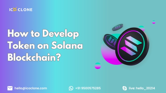 How To Develop Token On The Solana Blockchain in 2024?