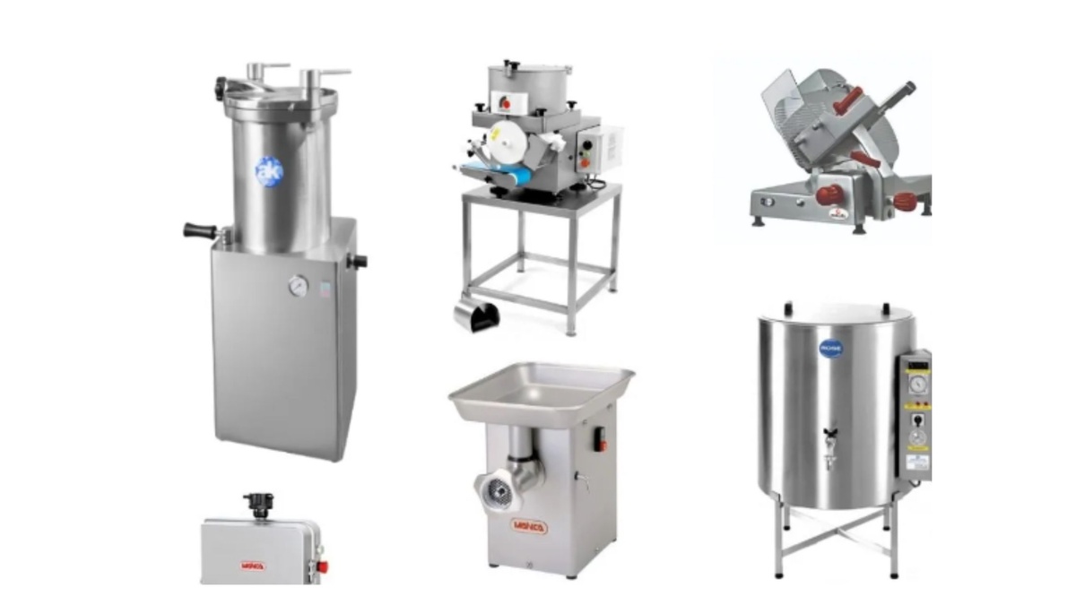 Uses of Bowl Cutter Machines in Food Machinery Companies