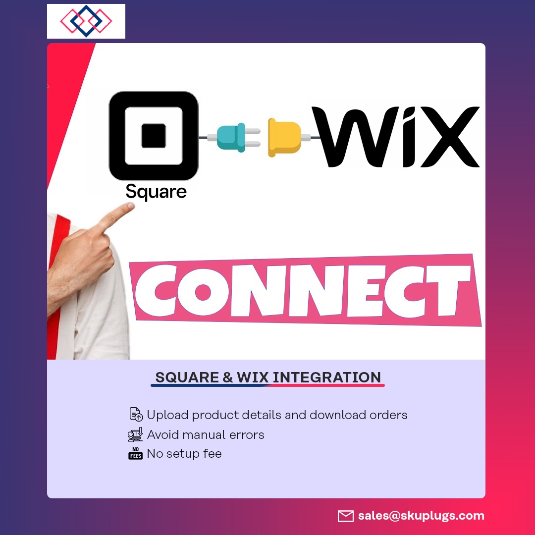 Free 15-Day Trial: Transform Your Business with SKUPlugs' Square and Wix Integration!