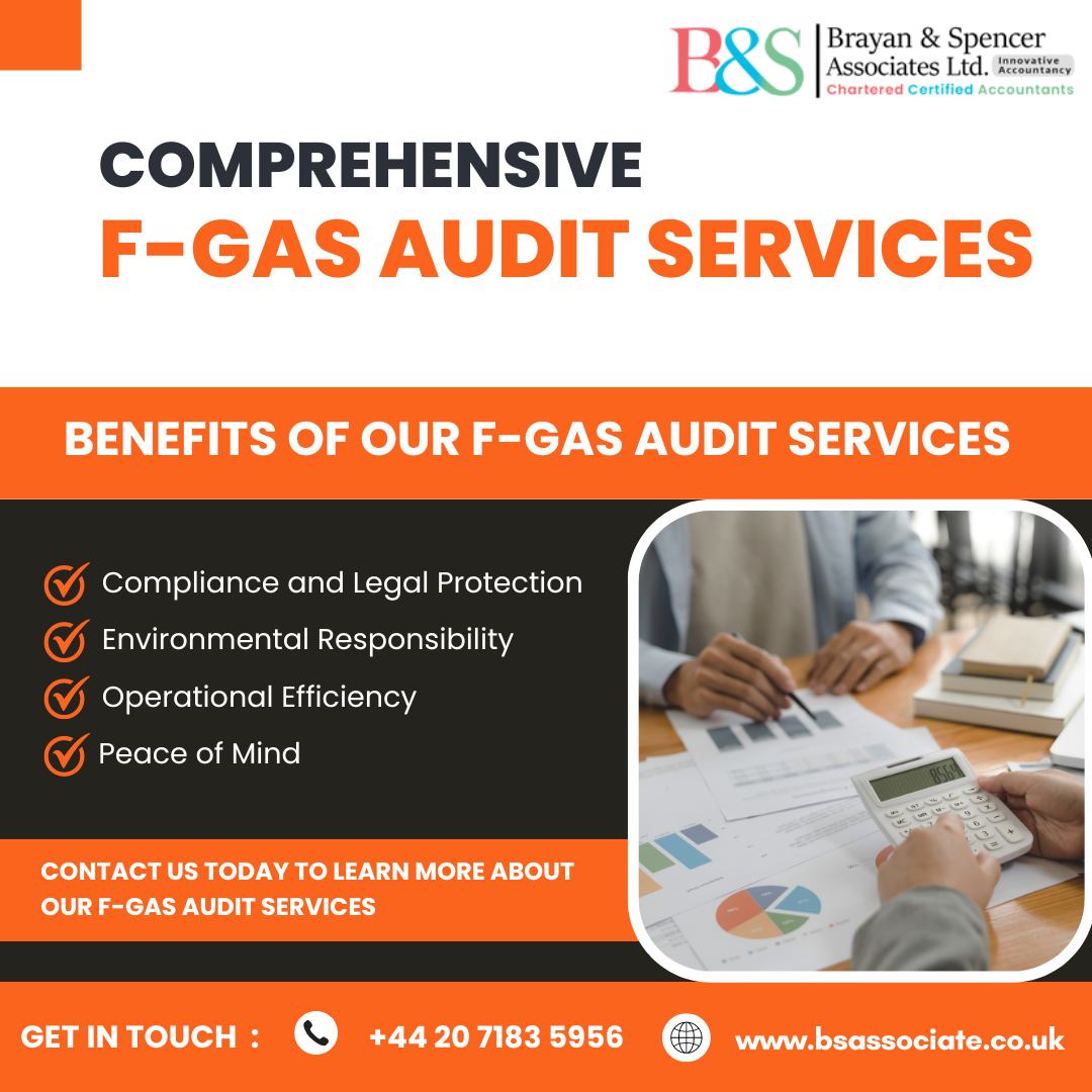 Submitting Your F-Gas Audit Report Before the Deadline with BS Associates