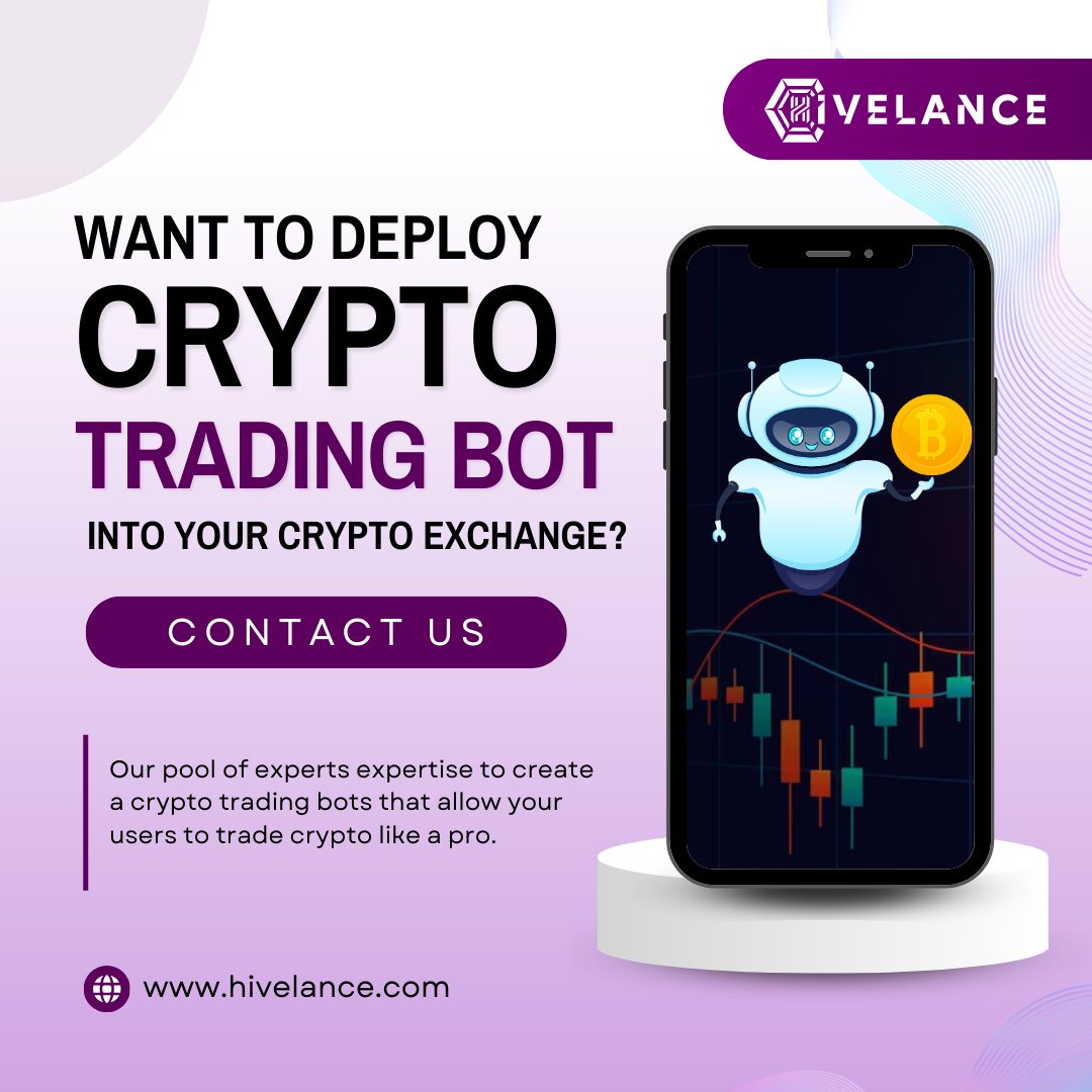 Increase Your Profits And Maximizing Returns with Crypto Trading Bot Development