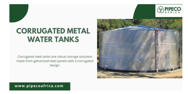 Top 5 Benefits Of A Corrugated Metal Water Tanks