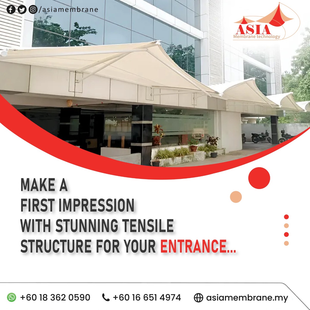 Awning for Shop and House Shop Front Awning Manufacturers