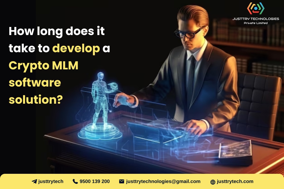 How long does it take to develop a crypto MLM software solution?
