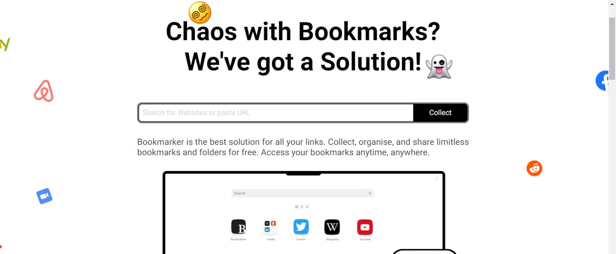Unleash the Power of Online Bookmarking with Our App