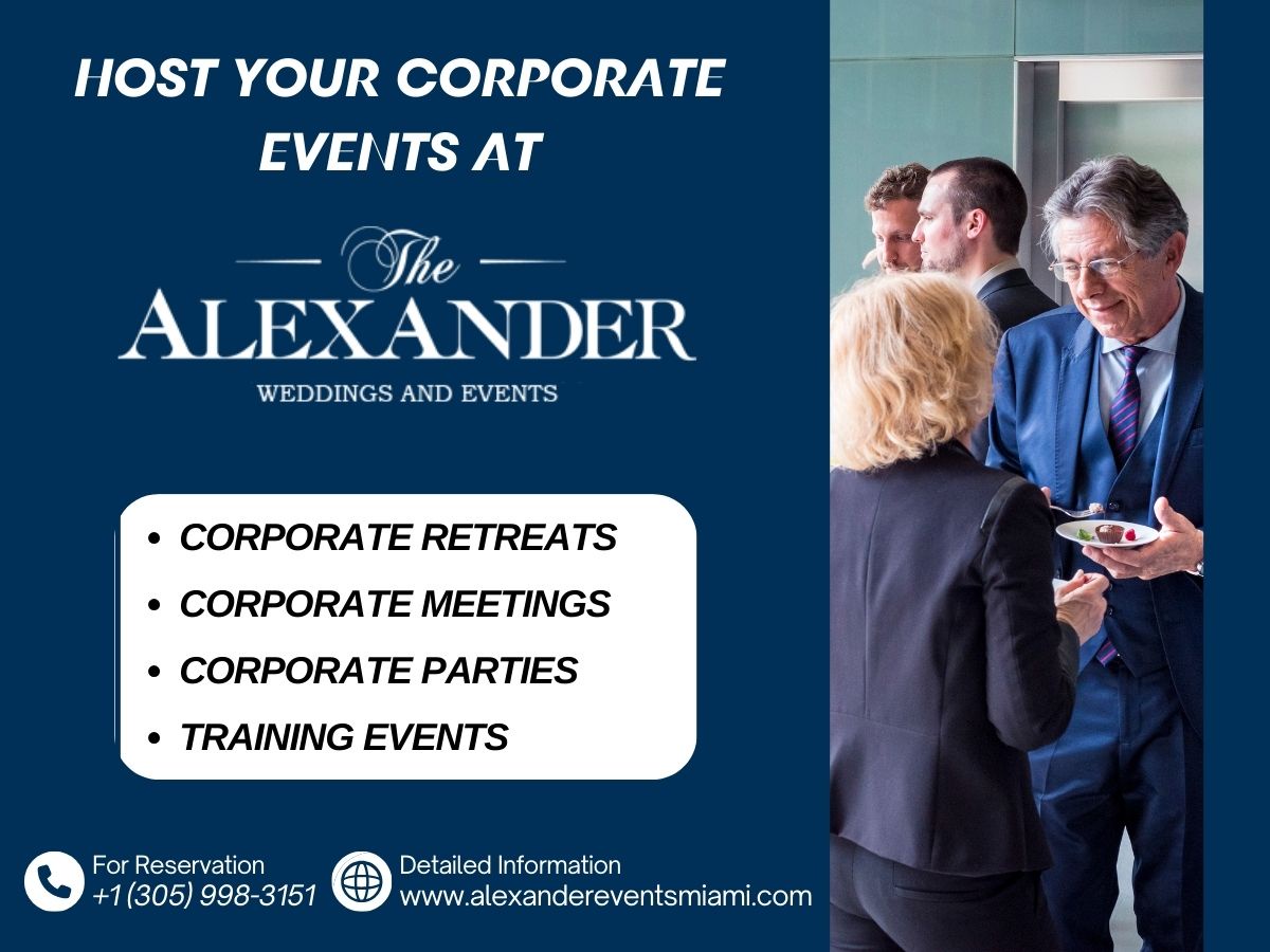 Corporate Brilliance at The Alexander Miami