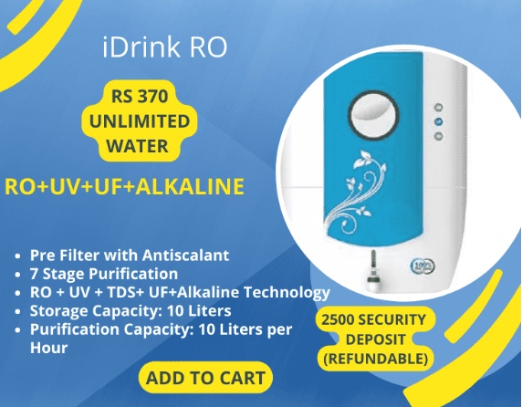 Hydration Solutions: Water Purifier On Rent in Nellore