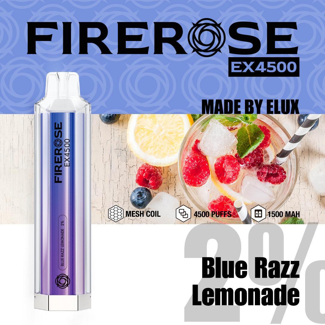 Unveiling the Excellence of Firerose EX4500 Disposable Vape
