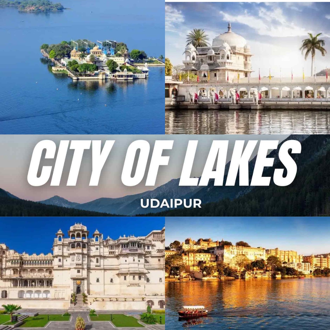 Exploring Udaipur: A Comprehensive Travel Guide to Discovering Its Charms in 2024