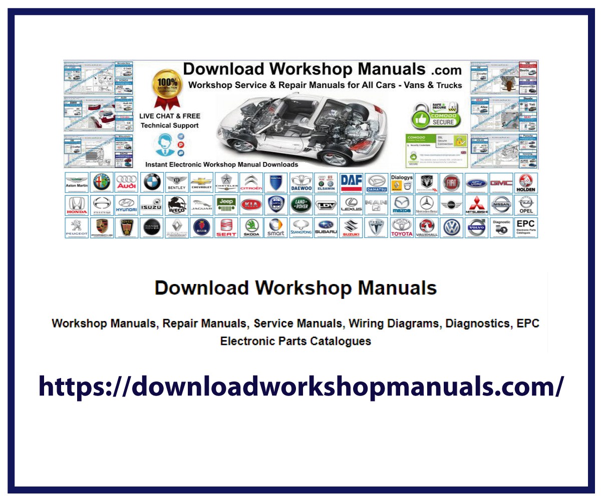 Unlocking the Power of Workshop Repair Manuals: A Comprehensive Guide