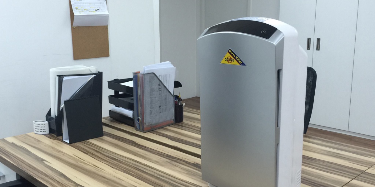 The Benefits of Office Air Purifiers for Employee Well-Being