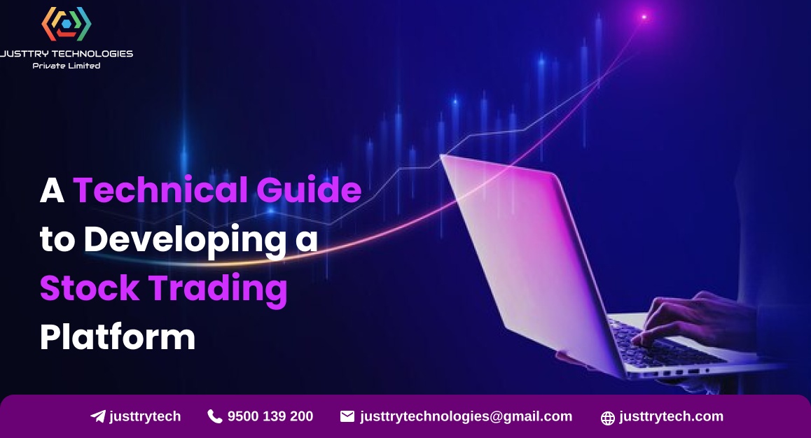 A Technical Guide to Developing a Stock Trading Platform