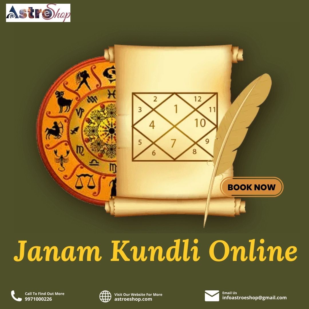 Cosmic Connections: Astrology Janam Kundali Unveiled