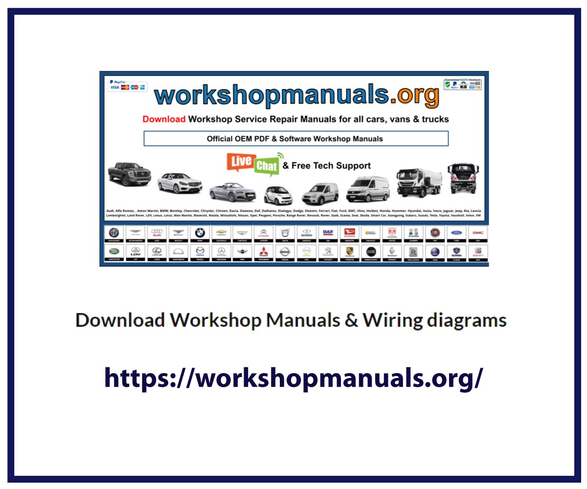 Unleashing Automotive Expertise: A Complete Guide to Downloading Workshop Repair Manuals