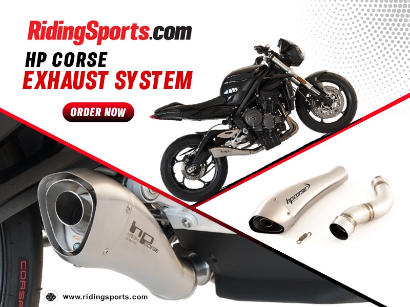 HP Corse Exhaust Systems for Motorcycles - RidingSports.com