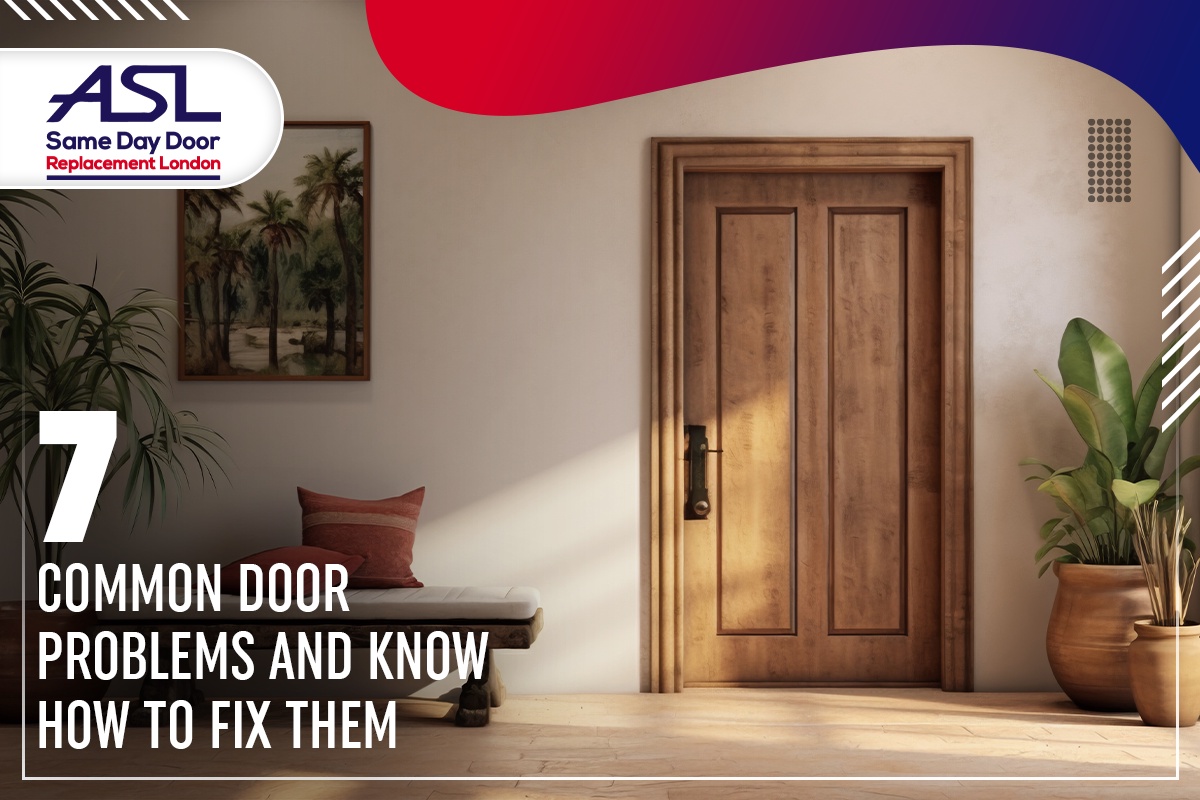 7 Common Door Problems and Know How to Fix Them