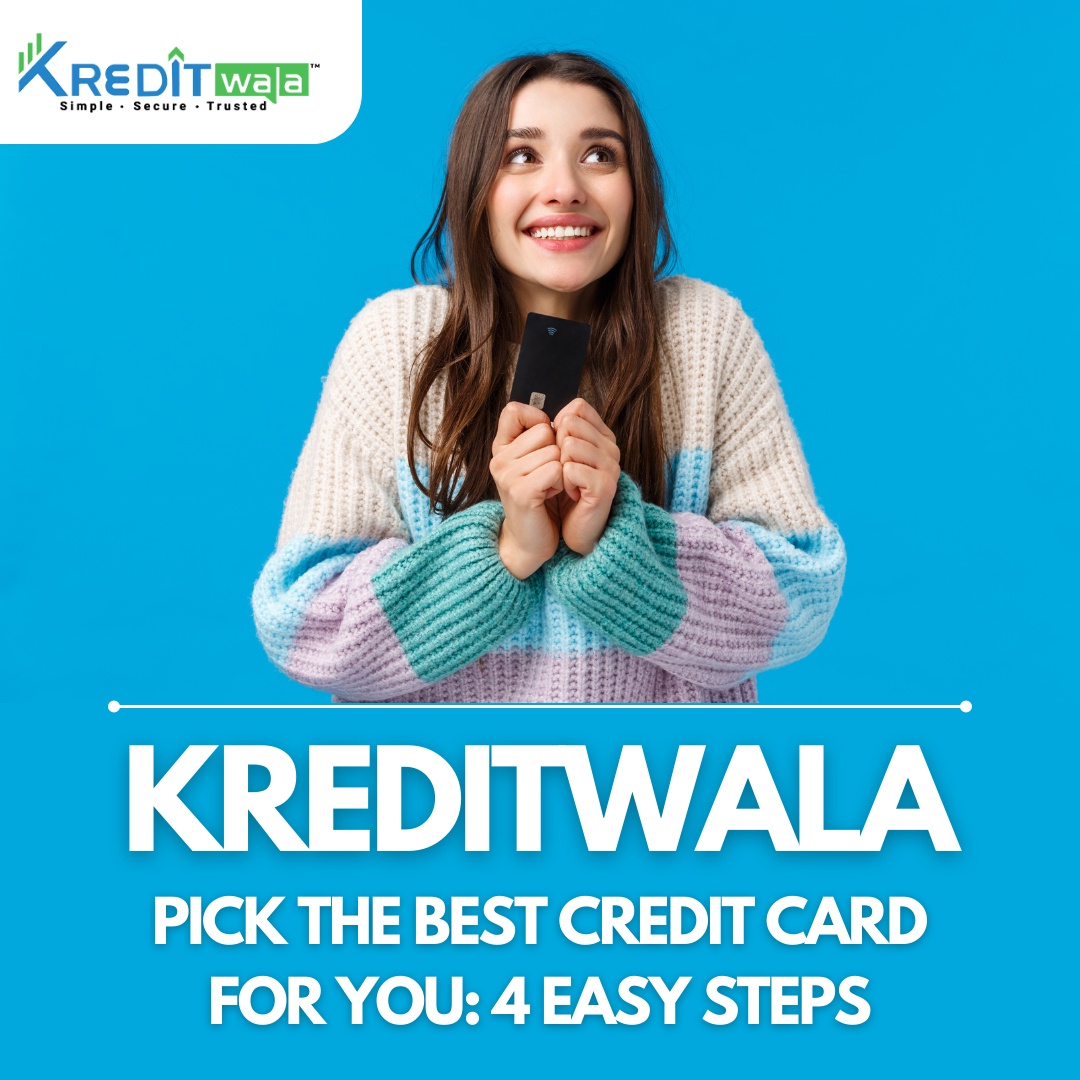 Kreditwala - Best Credit Card in India For Your Lifestyle & Spends