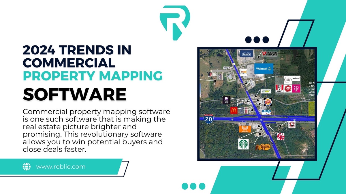 Game-Changing 2024 Trends in Commercial Property Mapping Software Shaping the Future of Real Estate