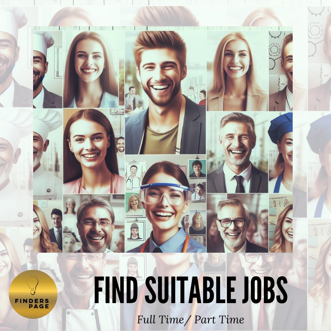What is a Job Listing ? Find Easy Jobs with Finders Page