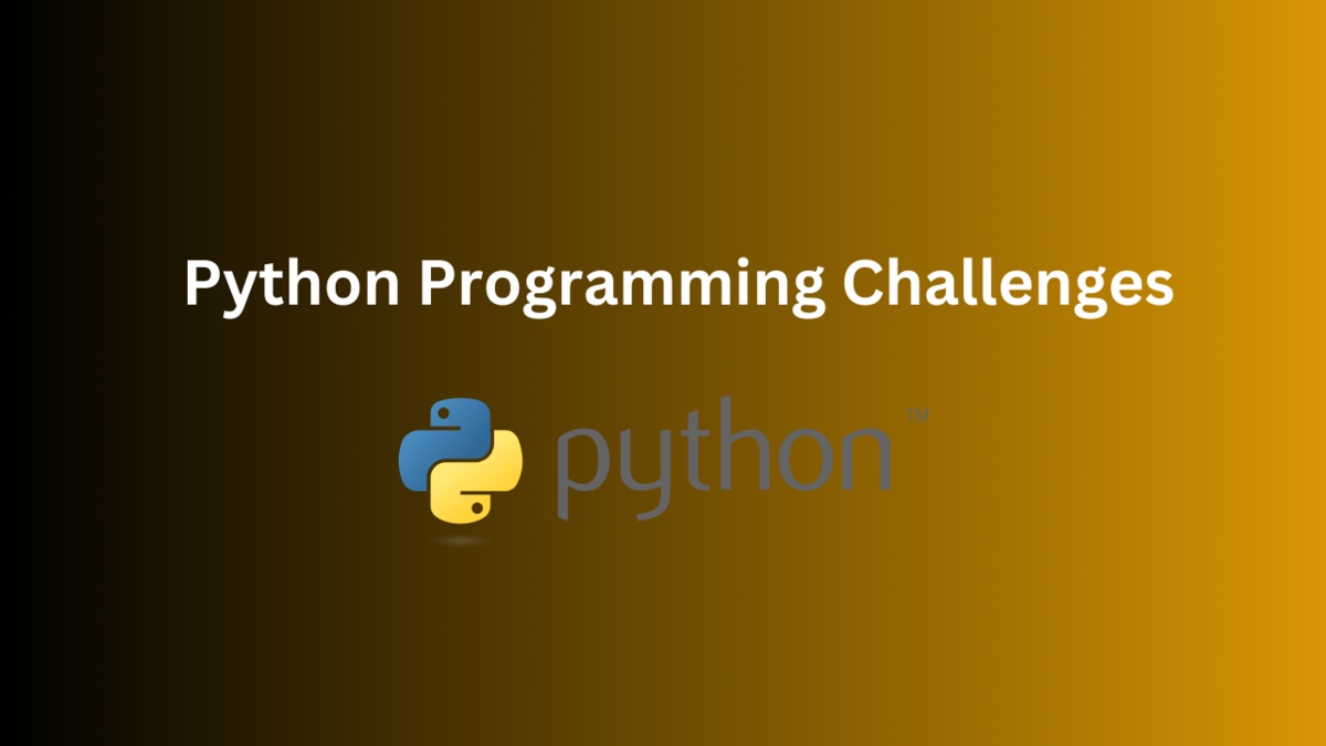 Conquering Python Programming Challenges