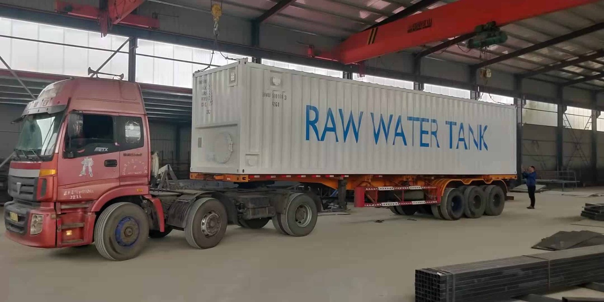 The Benefits of Shipping Container Water Tanks