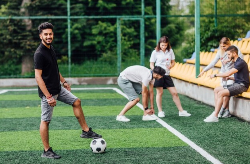 Tricity Connect Football Academy in Mohali