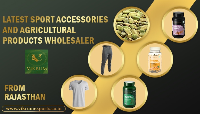 Latest Sport accessories and Agricultural products exporters and wholesaler From Rajasthan