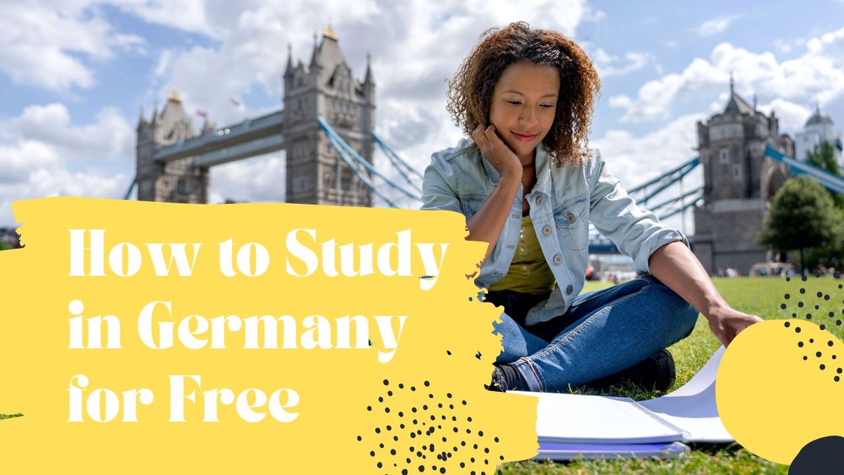 How to Study in Germany for Free