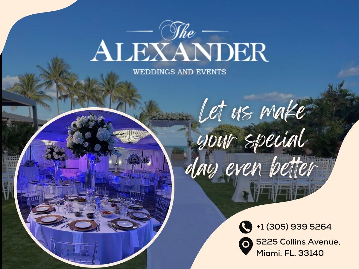 Wedding Trends 2024 at The Alexander Hotel
