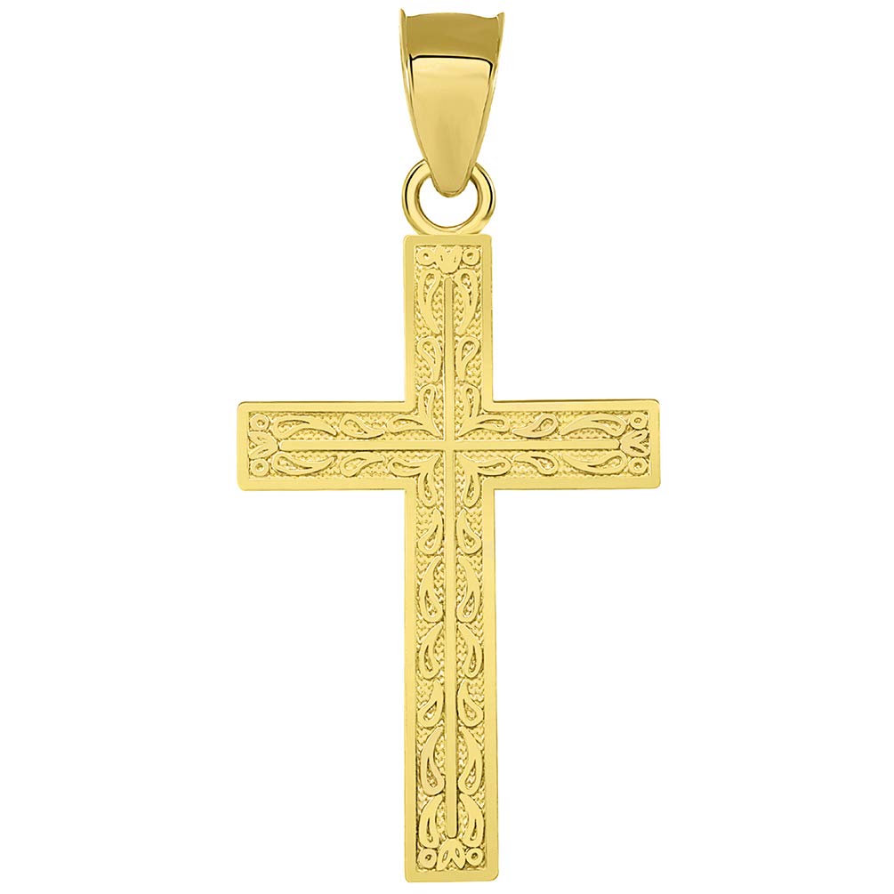 How Can a Women's Gold Crucifix Necklace Elevate Your Style and Spirituality?