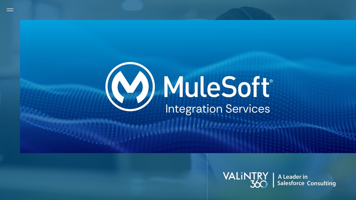 Streamline Your Business Processes with Mulesoft Integration Solutions
