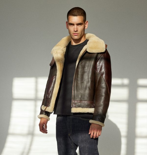 The Sustainable Choice: Faux Leather Bomber Jackets for Men