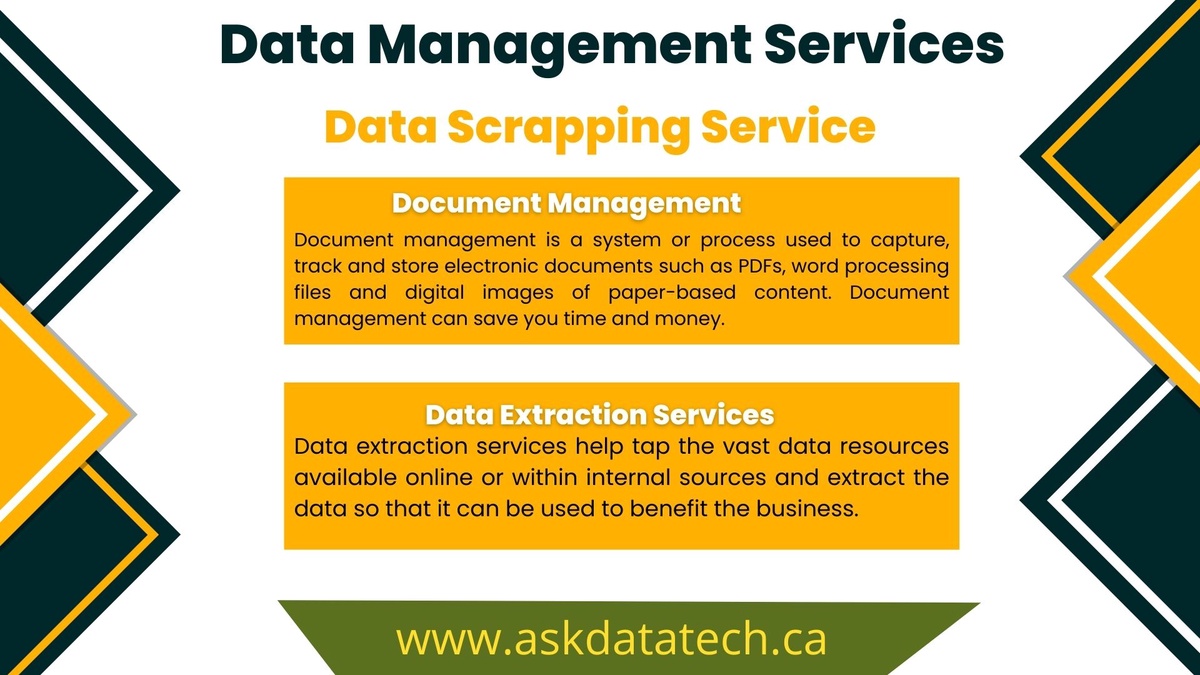 Data Entry, Data Management Services, Lead Generation & Email Database Creating