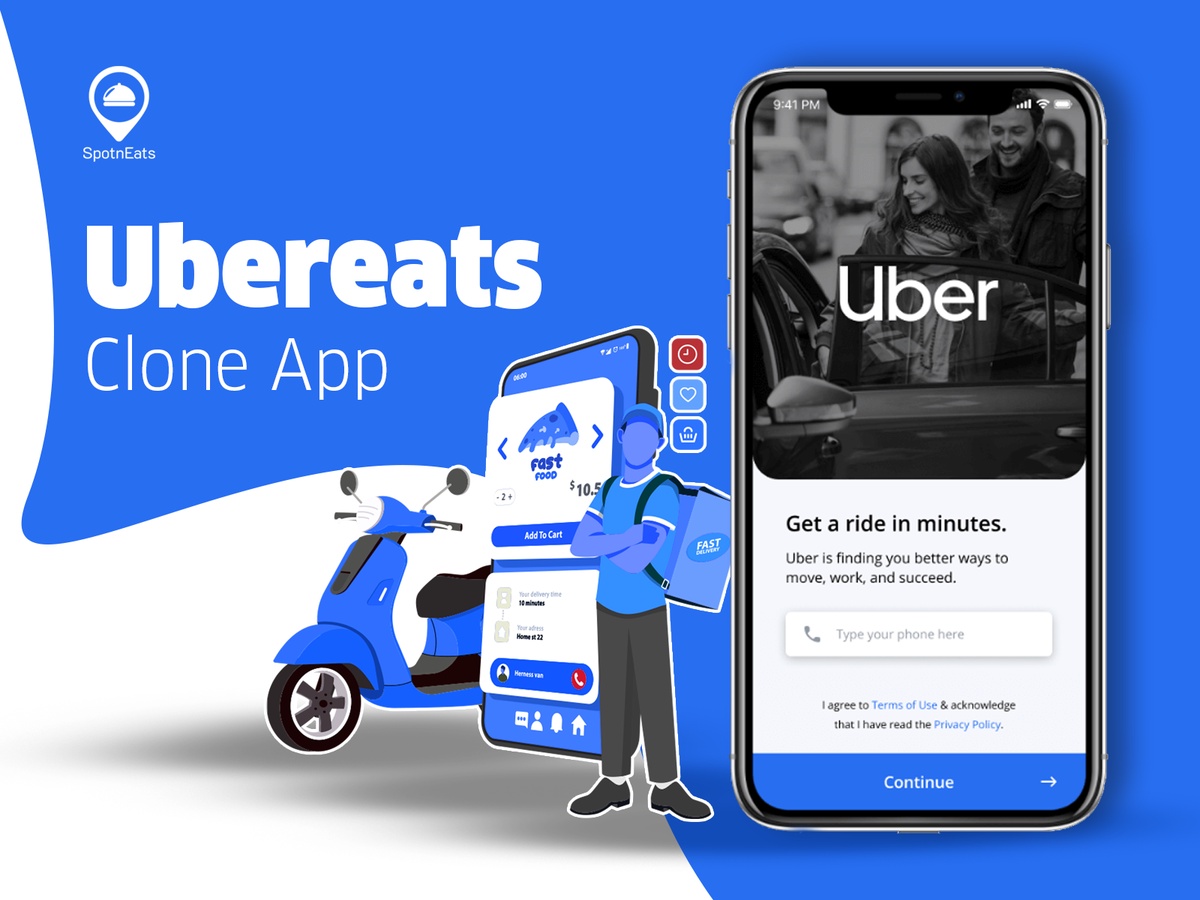 Why UberEats Clone Is Gaining Popularity in Food Delivery Industry?