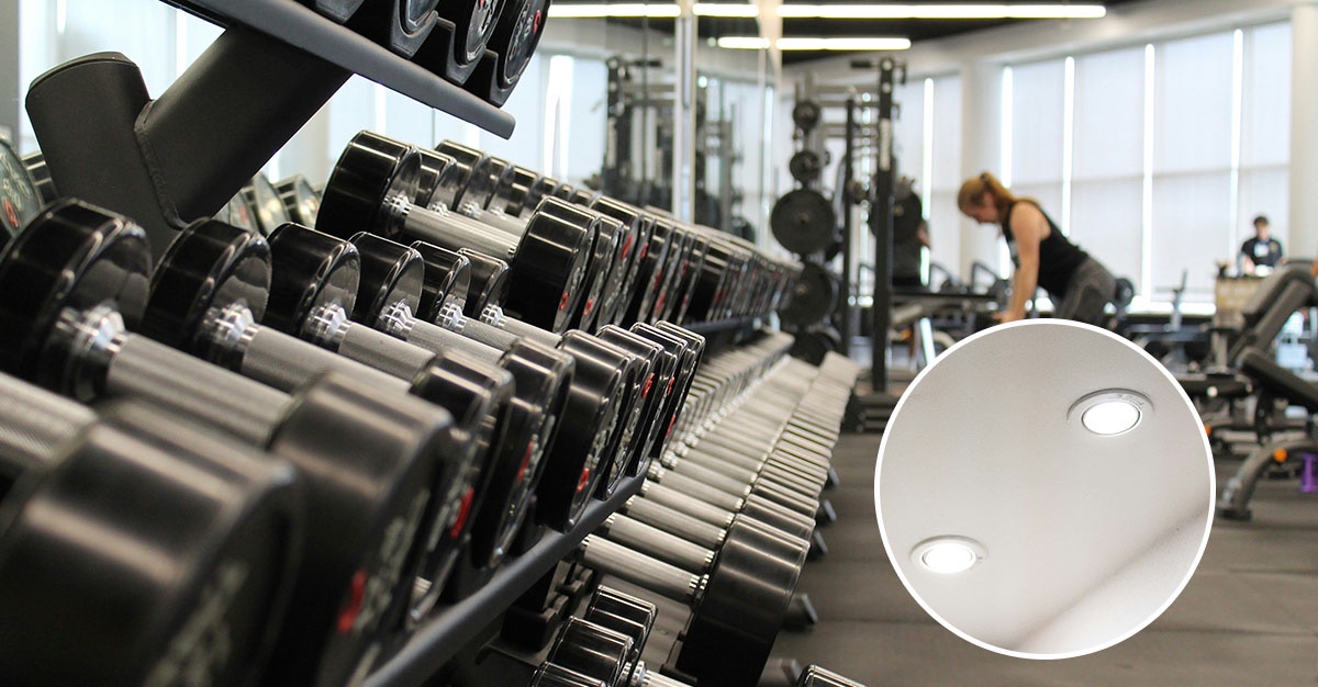 Commercial gym lighting ideas – short guide