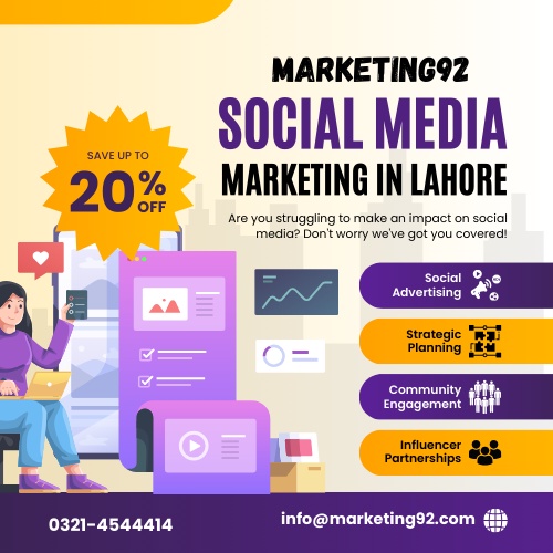 Best Social Media Marketing: SMM Training Courses in Lahore | Marketing92