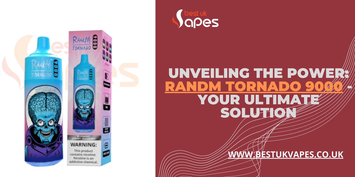 Unveiling the Power: RandM Tornado 9000 - Your Ultimate Solution