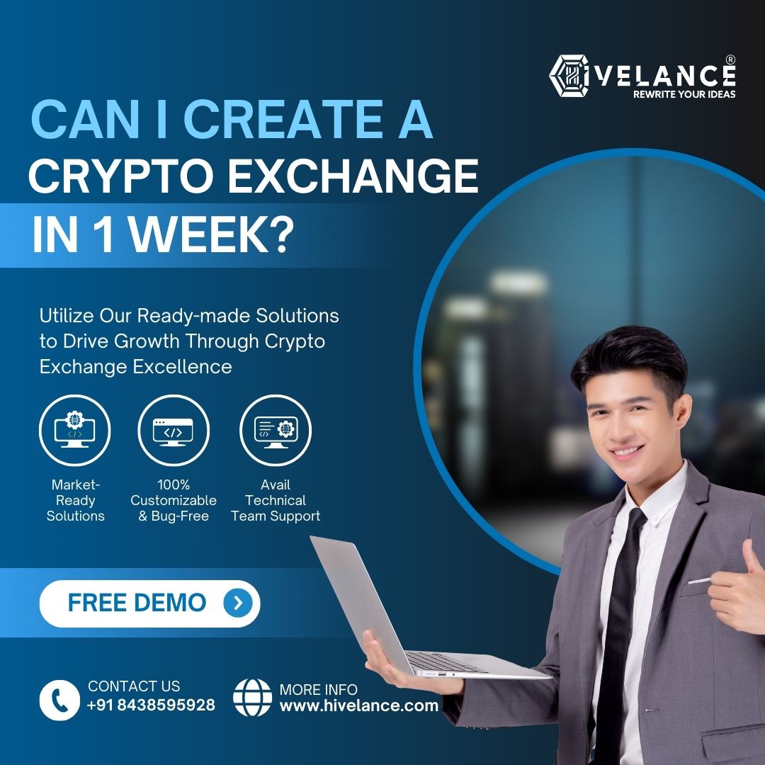 Can I Make a Crypto Exchange in 1 Week?