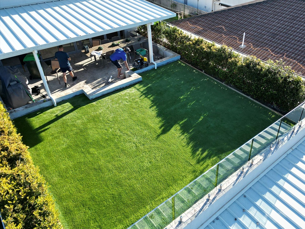 Green without the hassle: What are the benefits of laying astro turf Sydney?