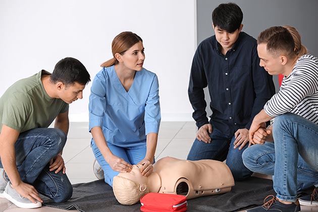 Enhancing Safety: CPR and First Aid Classes in Virginia Beach